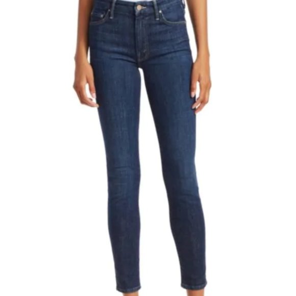 MOTHER Jeans High Rise Looker Speed Racer - Picture 5 of 8